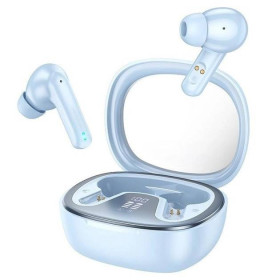 Навушники, гарнітури Наушники, гарнитуры ^/--/^ Навушники Bluetooth бездротові Hoco EQ /--/ 6 вакуумні з мікрофоном Light Blue ^_^^^ Наушники Bluetooth беспроводные Hoco EQ /--/ 6 вакуумные с микрофоном Light Blue - фото фото фото