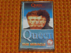 Касети Кассеты ^/--/^ касета  QUEEN The Miracle ^_^^^ QUEEN The Miracle - фото фото фото