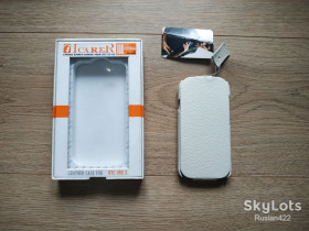 Чохли, бампера Чехлы, бампера ^/--/^ Чехол книжка i-CARER для HTC One S / Z /--/ 520 /--/ e чохол фліп   (Натуральна шкіра!) ^_^^^ Чехол книга i-CARER для HTC One S / Z /--/ 520 /--/ e чехол флип (Натуральная кожа!) - фото фото фото