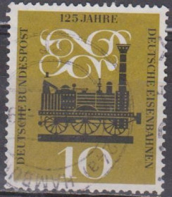 НДР, ФРН ГДР, ФРГ ^/--/^ Германия Німеччина ФРН 1960 залізниця локомотив ^_^^^ Германия ФРГ 1960 железная дорога локомотив - фото фото фото