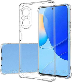 Чохли, бампера Чехлы, бампера ^/--/^ Huawei Nova 9 SE Чехол прозрачный (защита камеры + углы) ^_^^^ Huawei Nova 9 SE Чехол прозорий (захист камери + кути) - фото фото фото