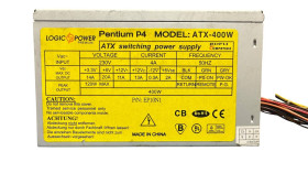 Блоки живлення Блоки питания ^/--/^ Б/У Блок живлення Logic Power ATX-400 /--/ W / 400 /--/ W / 4×Molex / 2×SATA / 20+4 pin / CPU 4 pin / 120 мм  код.q /--/ 909 ^_^^^ Б/У Блок питания Logic Power ATX-400 /--/ W / 400 /--/ W / 4×Molex / 2×SATA / 20+4 pin / CPU 4 pin / 120 мм код. q /--/ 909 - фото фото фото