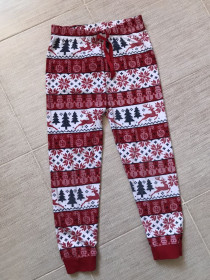 Піжами, халати Пижамы, халаты ^/--/^ Штаны джоггеры пижамные, Primark. 110-116 в идеале ^_^^^ Штани джоггери піжамні, Primark. 110-116 в ідеалі - фото фото фото