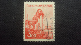 Чехословаччина Чехословакия ^/--/^ ЧССР 1952 /--/ г. гаш. ^_^^^ ЧССР 1952 гаш. - фото фото фото