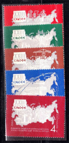 СРСР - СССР - ^/--/^ ZM  СССР 1966 г MNH - ^_^^^ ZM СРСР 1966 MNH - фото фото фото