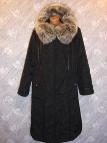 Пальто Пальто ^/--/^ Зимнее пальто с капюшоном &amp;quot;TREACTE Collection&amp;quot; 54-56 р ^_^^^ Зимове пальто з капюшоном &amp;quot;TREACTE Collection &amp;quot; 54-56 р - фото фото фото
