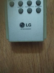 Телевізійні антени, пульти ДУ Телевизионные антенны, пульты ДУ ^/--/^ Пульт DVD LG 6710 /--/ CDAG /--/ 02 /--/ A читайте описание ^_^^^ Пульт DVD LG читайте опис - фото фото фото