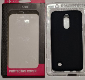 Чохли, бампера Чехлы, бампера ^/--/^ Чехол T-Mobile LG Aristo черный ^_^^^ T-Mobile LG Aristo чорний - фото фото фото