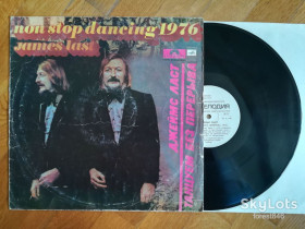 Платівки Пластинки ^/--/^ Джеймс Ласт-Танцуем без перерыва, 1976  (5)-Ex., Мелодія ^_^^^ Джеймс Ласт-Танцуем без перерыва, 1976 (5)-Ex., Мелодия - фото фото фото