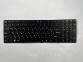 Клавіатури Клавиатуры ^/--/^ Клавиатура Lenovo Y /--/ 570 Б/У (NZ-19522) ^_^^^ Клавіатура Lenovo Y /--/ 570 Б/У (NZ-19522) - фото фото фото