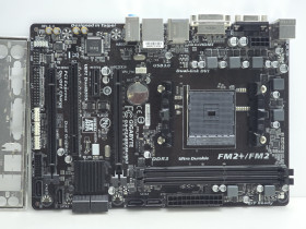 Материнські плати Материнские платы ^/--/^ Материнська плата sFM /--/ 2+ GIGABYTE GA-F /--/ 2 /--/ A /--/ 88 /--/ XM-HD /--/ 3  (Socket FM /--/ 2+,DDR /--/ 3,б/у) ^_^^^ Материнская плата sFM /--/ 2+ GIGABYTE GA-F /--/ 2 /--/ A /--/ 88 /--/ XM-HD /--/ 3 (Socket FM /--/ 2+,DDR /--/ 3,б/у) - фото фото фото