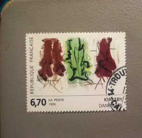 Мистецтво Искусство ^/--/^ Дания Франция Искусство 1995 ^_^^^ Франція Мистецтво 1995 - фото фото фото