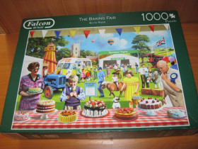 Пазли, мозаїки Пазлы, мозаики ^/--/^ Пазлы &amp;quot;FALCON&amp;quot; 1000 шт. &amp;quot;THE BAKING FAIR&amp;quot; Комплект. ^_^^^ Пазли &amp;quot;FALCON&amp;quot; 1000 шт. &amp;quot;THE BAKING FAIR&amp;quot; Комплект. - фото фото фото