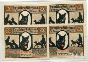 Німеччина Германия ^/--/^ Комплект Нотґельди Ольденбурґ 1921. ^_^^^ Комплект Нотгельды Ольденбург 1921. - фото фото фото