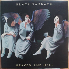 Платівки Пластинки ^/--/^ Black Sabbath 80 &amp;quot;Heaven And Hell&amp;quot; UK orig. NM-/NM- ^_^^^ Black Sabbath 80 &amp;quot; Heaven And Hell &amp;quot; UK orig. NM-/NM- - фото фото фото