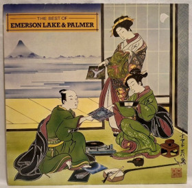 Платівки Пластинки ^/--/^ Emerson, Lake &amp; Palmer - The Best Of - 1970-78.  (LP). 12. Vinyl. Пластинка. Germany. Club Edition. ^_^^^ Emerson, Lake &amp; Palmer - The Best Of - 1970-78. 12.Vinyl. Пластинка. Germany. Club Edition. - фото фото фото