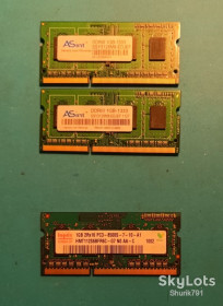 Оперативна пам'ять Оперативная память ^/--/^ Память для ноутбука sodimm 1 /--/ Gb DDR /--/ 3 ^_^^^ Пам'ять для ноутбука sodimm 1 /--/ Gb DDR /--/ 3 - фото фото фото