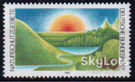 НДР, ФРН ГДР, ФРГ ^/--/^ ФРГ 1980 охрана природы Mi 1052 MNH ^_^^^ 1980 — охорона природи Mi 1052 MNH - фото фото фото