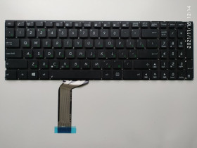 Клавіатури Клавиатуры ^/--/^ Клавиатура для ноутбука ASUS X /--/ 556 series rus, black, без фрейма ^_^^^ Клавіатура для ноутбука ASUS X /--/ 556 series rus, black, без фрейму - фото фото фото