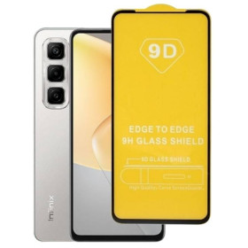 Чохли, бампера Чехлы, бампера ^/--/^ Захисне скло TDG 9 /--/ D для Infinix Hot 50 (X /--/ 6882) повна проклейка чорний ^_^^^ Защитное стекло TDG 9 /--/ D для Infinix Hot 50 (X /--/ 6882) полная проклейка черный - фото фото фото