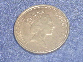 Єлизавета II (після ) Елизавета II (после ) ^/--/^ Англия-1997 г.-1 пенни ^_^^^ Англія-1997 р.-1 пенні - фото фото фото
