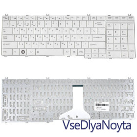Клавіатури Клавиатуры ^/--/^ Клавиатура для ноутбука TOSHIBA (C /--/ 650, C /--/ 655, L /--/ 650, L /--/ 655, C /--/ 660, L /--/ 670, L /--/ 675) rus, white ^_^^^ Клавіатура для ноутбука TOSHIBA (C /--/ 650, C /--/ 655, L /--/ 650, L /--/ 655, C /--/ 660, L /--/ 670, L /--/ 675) rus, white - фото фото фото
