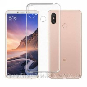 Чохли, бампера Чехлы, бампера ^/--/^ Xiaomi Mi Max 3 Прозрачный чехол Ou Case ^_^^^ Xiaomi Mi Max 3 Прозорий чохол Ou Case - фото фото фото