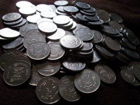Обігові Обиходные ^/--/^ 5 КОПЕЕК  2011 /--/ г. 100 ШТ. ^_^^^ 5 КОПЕЕК 2011 /--/ р. 100 ШТ. - фото фото фото