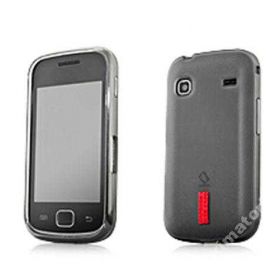 Чохли, бампера Чехлы, бампера ^/--/^ СИЛИКОН ЧЕХОЛ SAMSUNG S /--/ 5660 GIO CAPDASE JACKET сер ^_^^^ S /--/ 5660 GIO CAPDASE JACKET сер - фото фото фото