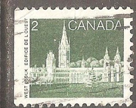 Північна Америка Северная Америка ^/--/^ Канада 1985 Sc.939 гаш. - фото фото фото