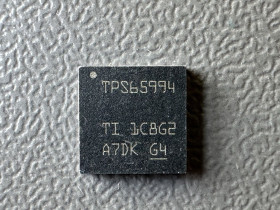 Мікросхеми Микросхемы ^/--/^ Мікросхема Texas Instruments TPS /--/ 65994 /--/ ADRSLR   (QFN) Original ^_^^^ Микросхема Texas Instruments TPS /--/ 65994 /--/ ADRSLR (QFN) Original - фото фото фото