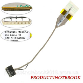 Шлейфи Шлейфы ^/--/^ Шлейф матрицы для ноутбука ASUS (F /--/ 50, F /--/ 55, X /--/ 61 /--/ S), LED (DC /--/ 02000 /--/ L /--/ 000) ^_^^^ Шлейф матриці для ноутбука ASUS (F /--/ 50, F /--/ 55, X /--/ 61 /--/ S), LED (DC /--/ 02000 /--/ L /--/ 000) - фото фото фото