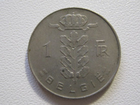Бельгія Бельгия ^/--/^ Бельгия 1 франк 1973 года BELGIE #35484 ^_^^^ Бельгія 1 франк 1973 року BELGIE #35484 - фото фото фото