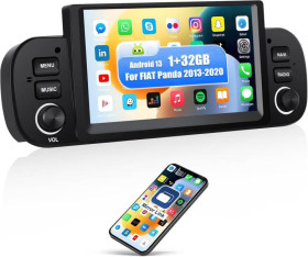 Автомагнітоли Автомагнитолы ^/--/^ Автомагнитола CAMECHO Android 13 для Fiat Panda 2013-2020 со спутниковой навигацией ^_^^^ Автомагнітола CAMECHO Android 13 для Fiat Panda 2013-2020 з супутниковою навігацією - фото фото фото
