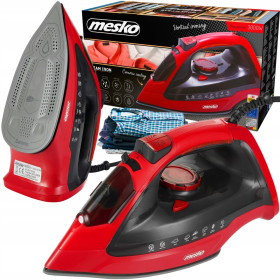 Праски Утюги ^/--/^ Праска з парою Mesko MS 5031 — 3000 Вт, керамічна підошва ^_^^^ Праска с парой Mesko MS 5031 — 3000 Вт, керамическая подошва - фото фото фото