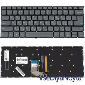 Клавіатури Клавиатуры ^/--/^ Клавиатура для ноутбука LENOVO (IdeaPad 320 /--/ S-13 /--/ IKB series) rus, black, без фрейма, подсветка клавиш ^_^^^ Клавіатура для ноутбука LENOVO (IdeaPad 320 /--/ S-13 /--/ IKB series) rus, black, без фрейму, підсвічування клавіш - фото фото фото