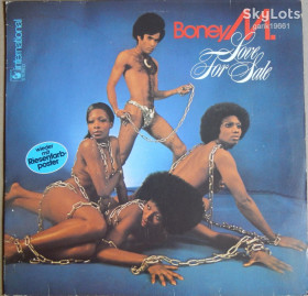 Платівки Пластинки ^/--/^ Boney M. – Love For Sale  (Hansa International – 28 888 OT, Germany) Poster EX+/NM- ^_^^^ Boney M. – Love For Sale (Hansa International – 28 888 OT, Germany) Poster EX+/NM- - фото фото фото