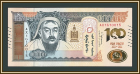 Монголія Монголия ^/--/^ Монголия 10000 тугриков 2021 P-79  (79 /--/ a) UNC ^_^^^ Монголія 10000 тугриків 2021 P-79 (79 /--/ a) UNC - фото фото фото
