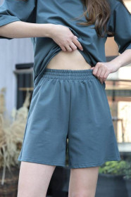 Костюми Костюмы ^/--/^ Шорты женские &amp;quot;Maya&amp;quot; изумрудные XL ^_^^^ Шорти жіночі &amp;quot;Maya &amp;quot; смарагдові XL - фото фото фото