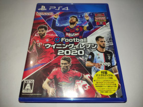 Диски з відеоіграми Диски с видеоиграми ^/--/^ eFootball Winning Eleven 2020 PS /--/ 4 +бонус DLC Англійська мова  (Японська версія) ^_^^^ eFootball Winning Eleven 2020 PS /--/ 4 +бонус DLC Английский язык (Японская версия) - фото фото фото