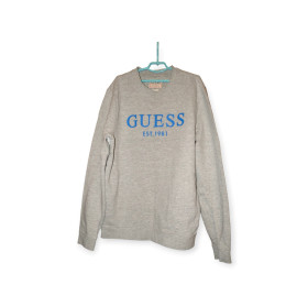 Кофти Кофты ^/--/^ Guess світшот чоловічий сірий розмір С ^_^^^ Guess миршот мужской серый размер С - фото фото фото