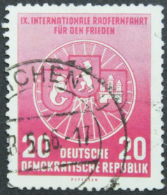 Інше Другое ^/--/^ ГДР Спорт Велогонка Варшава-Берлин-Прага 1956 ^_^^^ НДР Спорт Велогонка Варшава-Берлін-Прага 1956 - фото фото фото