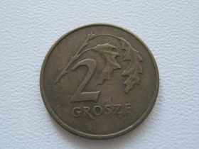 Сучасна (після ) Современная (после ) ^/--/^ Польша 2 гроша 1992 года #14756 ^_^^^ Польща 2 гроша 1992 року #14756 - фото фото фото