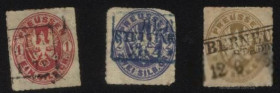Веймарська республіка Веймарская республика ^/--/^ Германия   1861 г. № 1719  гашеная ^_^^^ Німеччина 1861 р. No 1719 гашена - фото фото фото