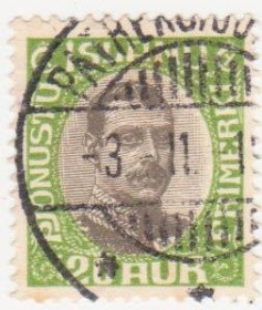 Ісландія Исландия ^/--/^ Исландия 1932 г. № 62 гашеная ^_^^^ Ісландія 1932 р. No 62 гашена - фото фото фото