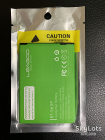 Акумулятори Аккумуляторы ^/--/^ SALE АКБ  BT-563 /--/ P Leagoo M /--/ 5 Plus 2500 mAh AAAA ^_^^^ SALE АКБ BT-563 /--/ P Leagoo M /--/ 5 Plus 2500 mAh AAAA - фото фото фото