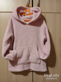 Піжами, халати Пижамы, халаты ^/--/^ Худи кенгурушка махра Matalan  6-7 лет р. 116-122 ^_^^^ Худі кенгурушка махра Matalan 6-7 років р. 116-122 - фото фото фото