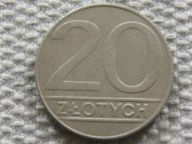 - року - года ^/--/^ Польша 20 злотых 1990 года #4741 ^_^^^ Польща 20 злотих 1990 року #4741 - фото фото фото