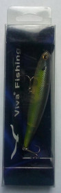 Воблери, принади Воблеры, приманки ^/--/^ Воблер Viva Fishing Ran Pen 110  (новый) ^_^^^ Воблер Viva Fishing Ran Pen 110 (новий) - фото фото фото