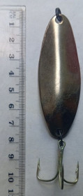 Воблери, принади Воблеры, приманки ^/--/^ Блесна № 272  (б/у) ^_^^^ Блесная No 272 (б/у) - фото фото фото